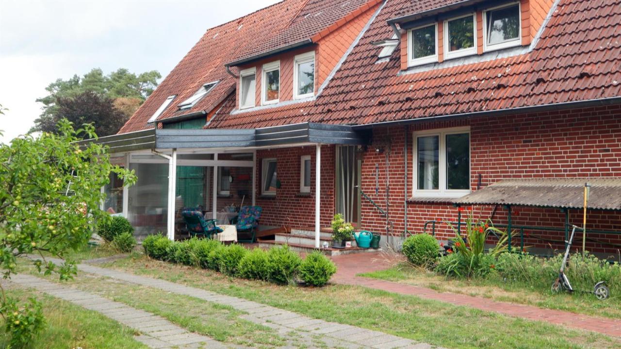 Ferienwohnung Harbart Soltau Exterior foto